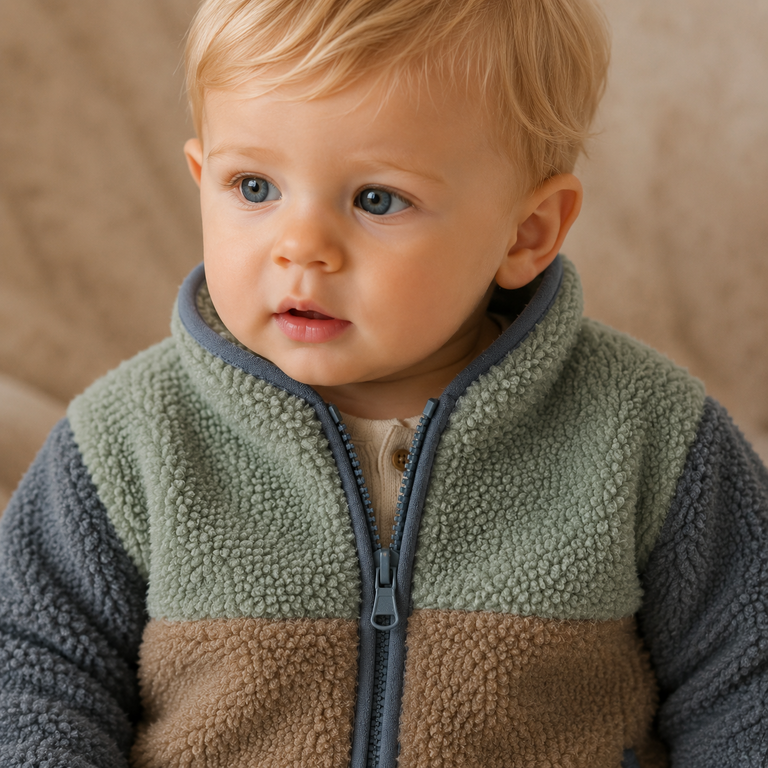Baby jasje teddy Mimba (chinois green)