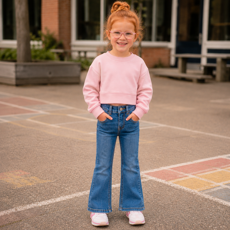 Jeans BOOTCUT Polly (medium blue denim)
