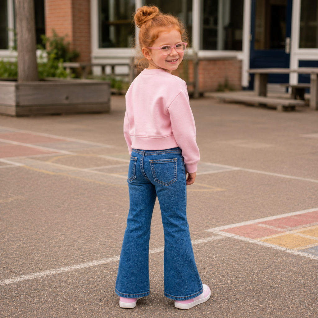 Jeans BOOTCUT Polly (medium blue denim)
