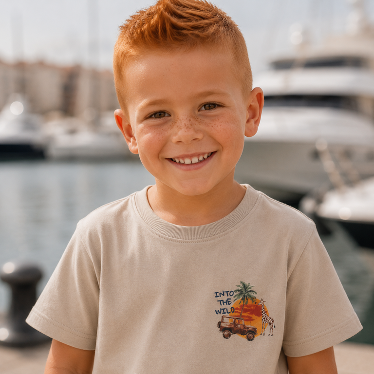 T-shirt Hugo (chateau gray)