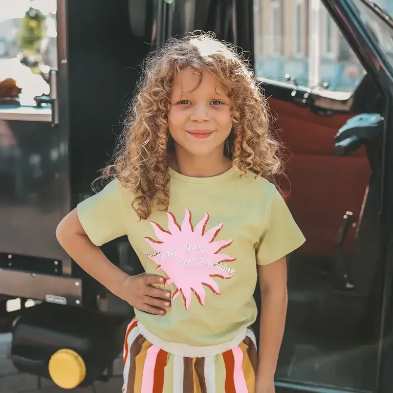 T-shirt Sunshine (pistachio)
