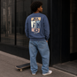 Name It Trui sweat Knist (vintage indigo)