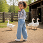 Name It Jeans BALLOON FIT Bella (medium blue denim)