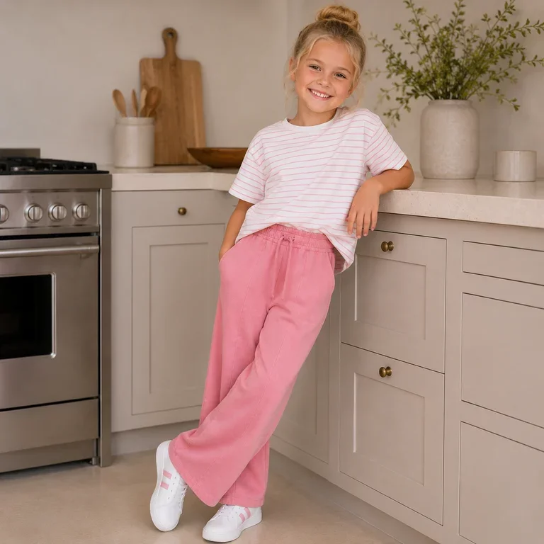 Joggingbroek WIDE FIT Kandu (flowering ginger)