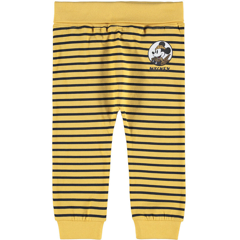 Broekje Mickey Oben (amber gold)