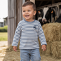 Name It Longsleeve Villy (vintage indigo tractor)