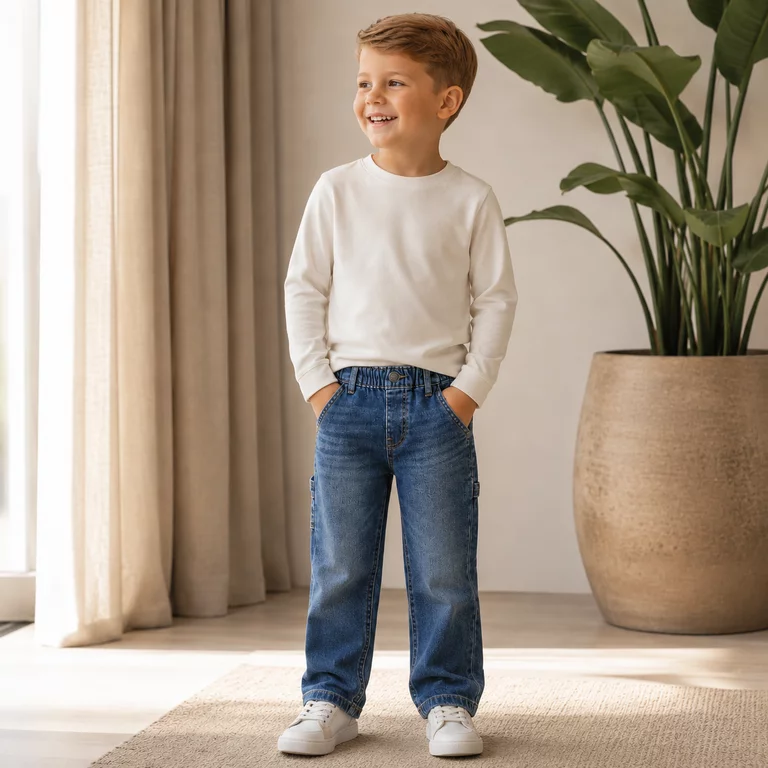 Jeans TAPERED FIT Ben (dark blue denim)