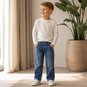 Name It Jeans TAPERED FIT Ben (dark blue denim)