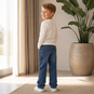 Name It Jeans TAPERED FIT Ben (dark blue denim)