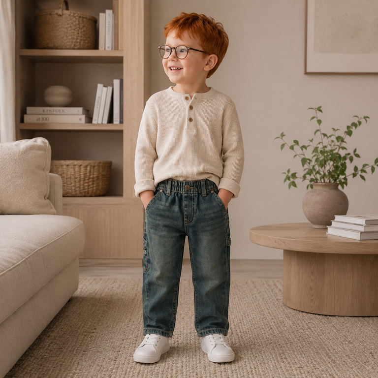 Jeans TAPARED Ben (vintage dark blue denim)