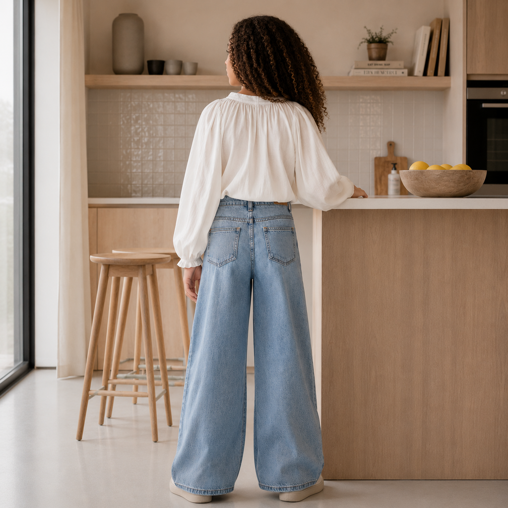 Jeans X-WIDE FIT Bella (medium blue denim)