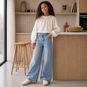 Name It Jeans X-WIDE FIT Bella (medium blue denim)