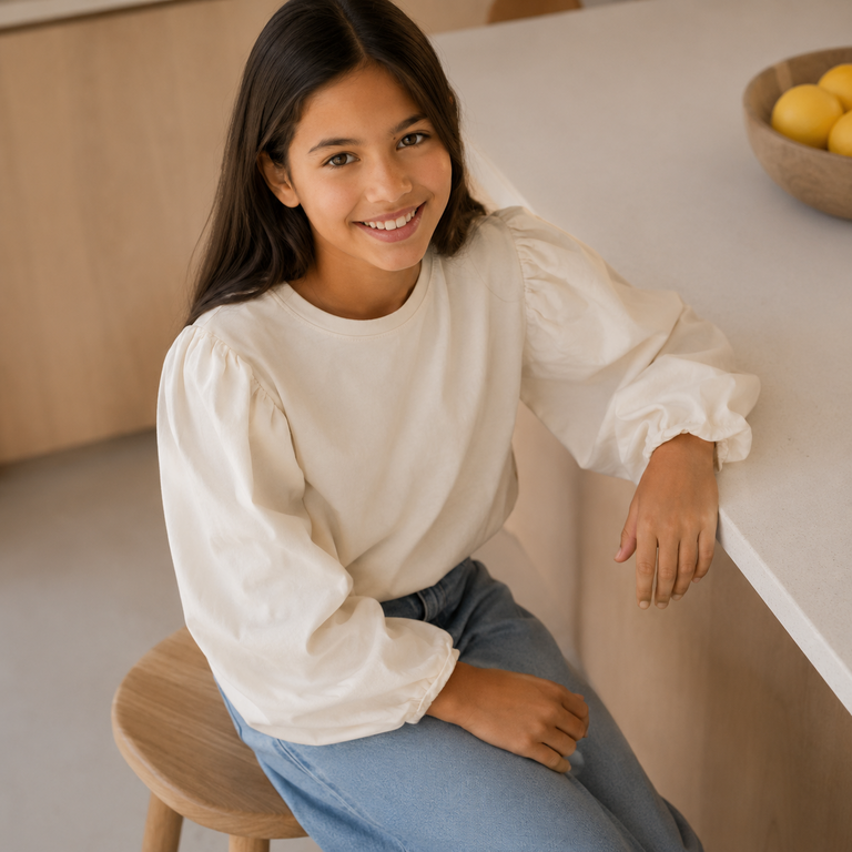 Top Komha (antique white)