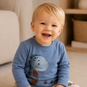 Name It Longsleeve Karse (ashley blue)
