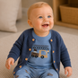 Name It Longsleeve Konto (ashley blue)