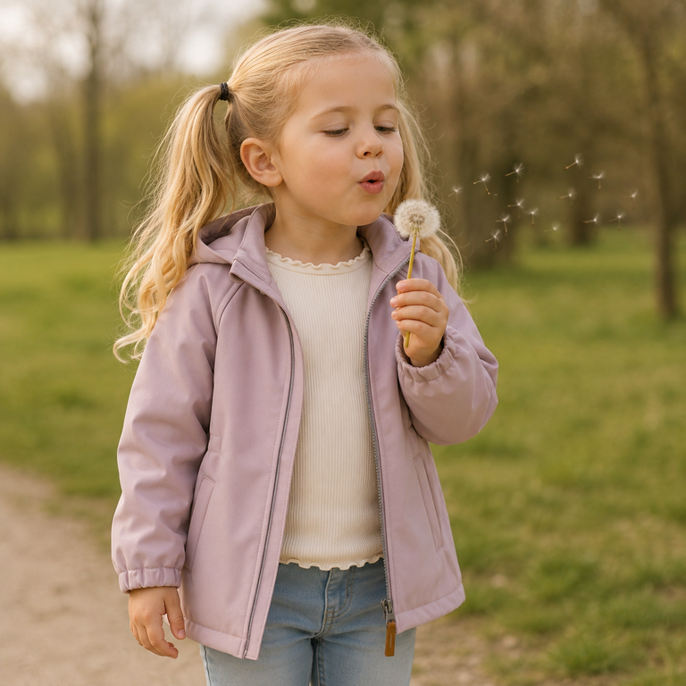 Zomerjas softshell Magic (keepsake lilac)