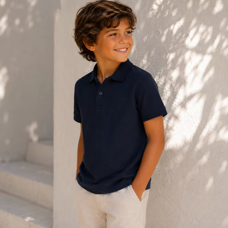 Polo shirt Valukas (dark sapphire)