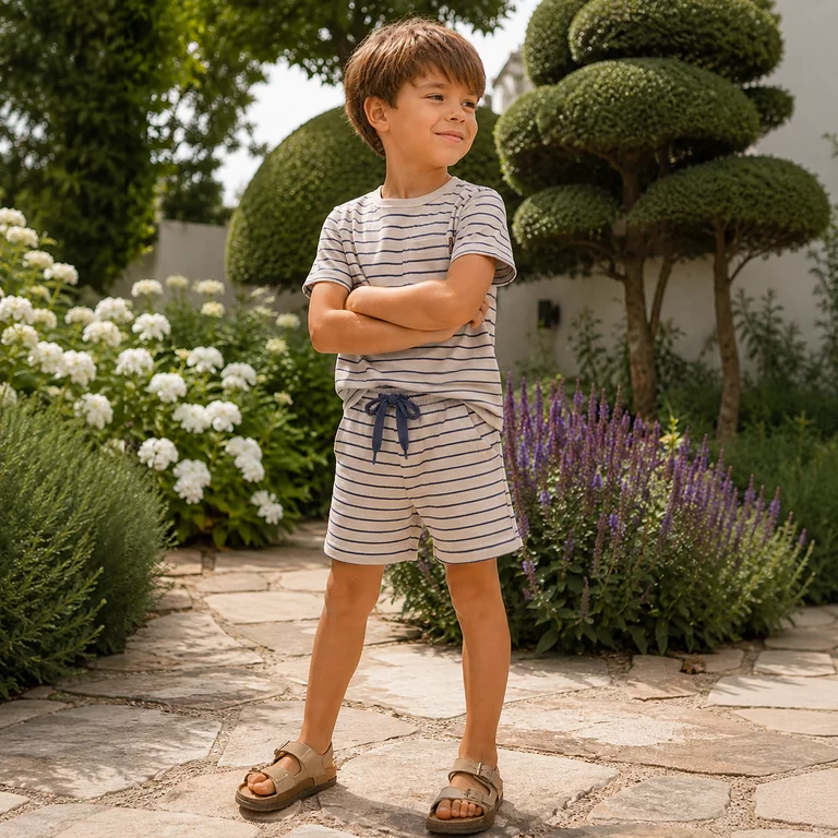 Korte broek Hakan (chateau gray)