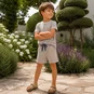Name It Korte broek Hakan (chateau gray)