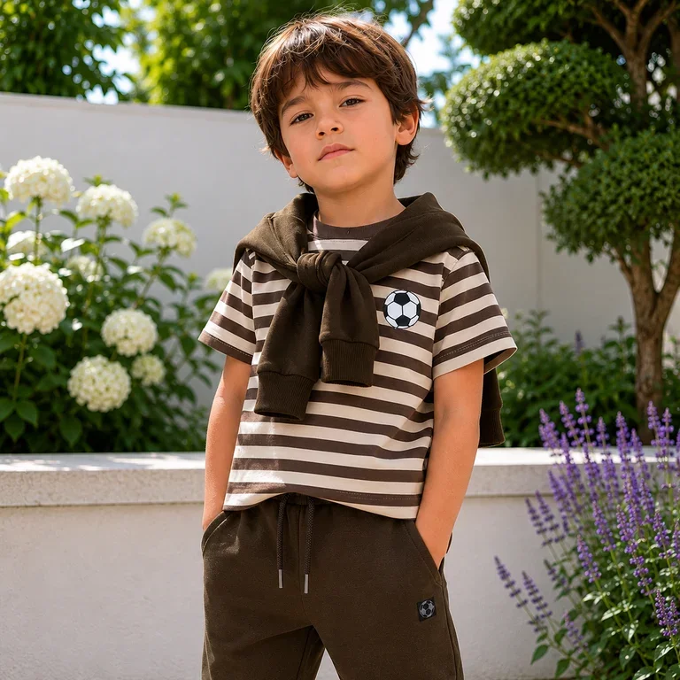 T-shirt Friko (delicioso/chateau gray)