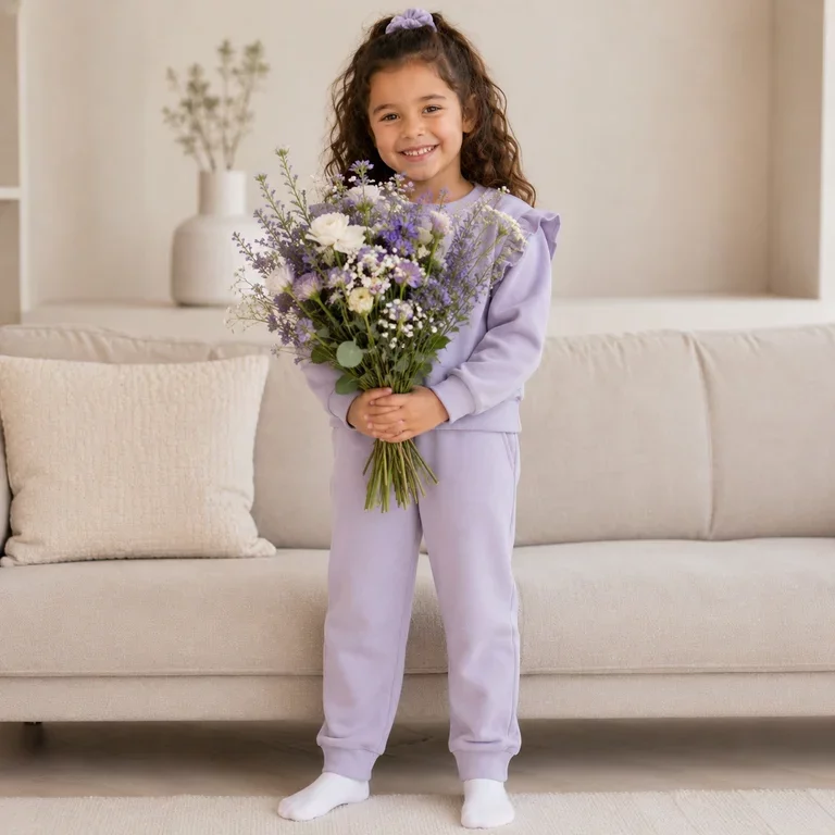 Joggingbroek Filana (lavender lily)