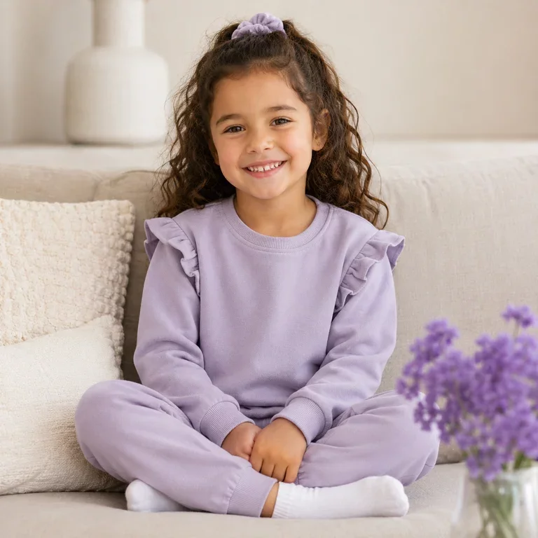 Trui sweat Filana (lavender lily)
