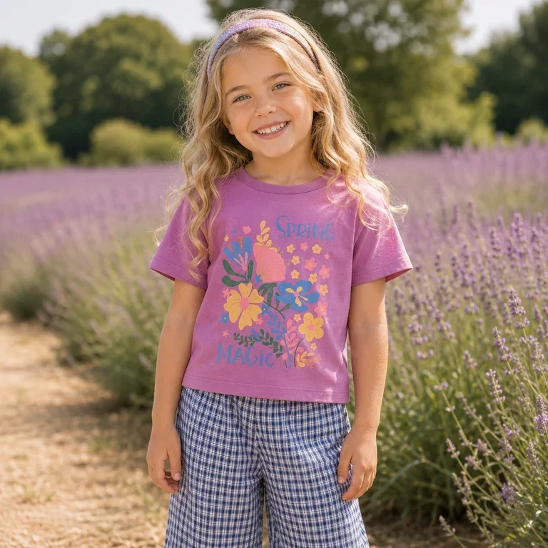 T-shirt Filana (mulberry)