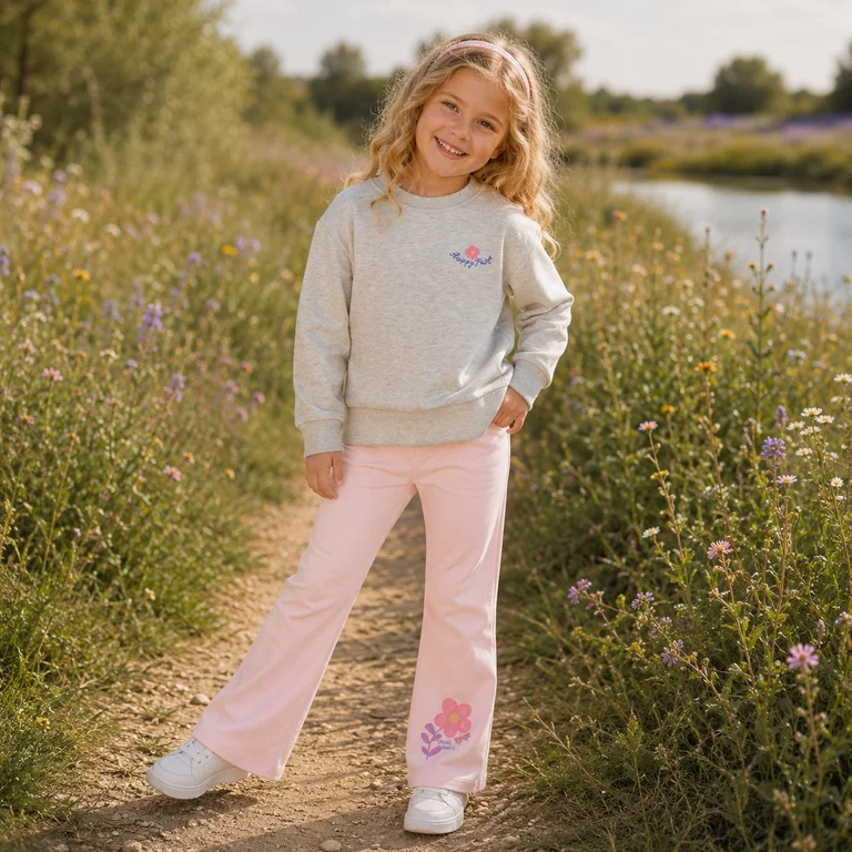 Broek BOOTCUT Filiama (fairy tale)