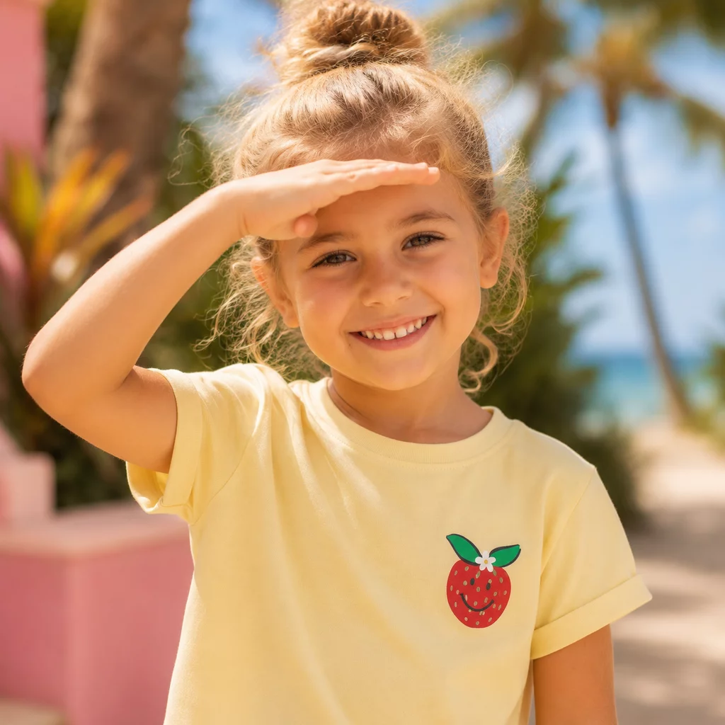 T-shirt Vix (double cream strawberry)