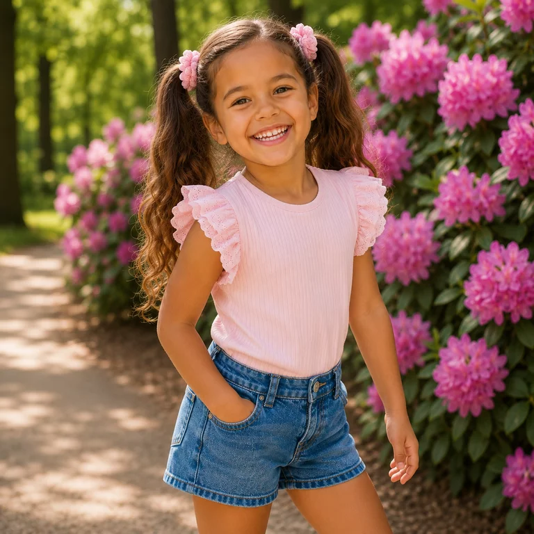Top rib Havelle (cradle pink)