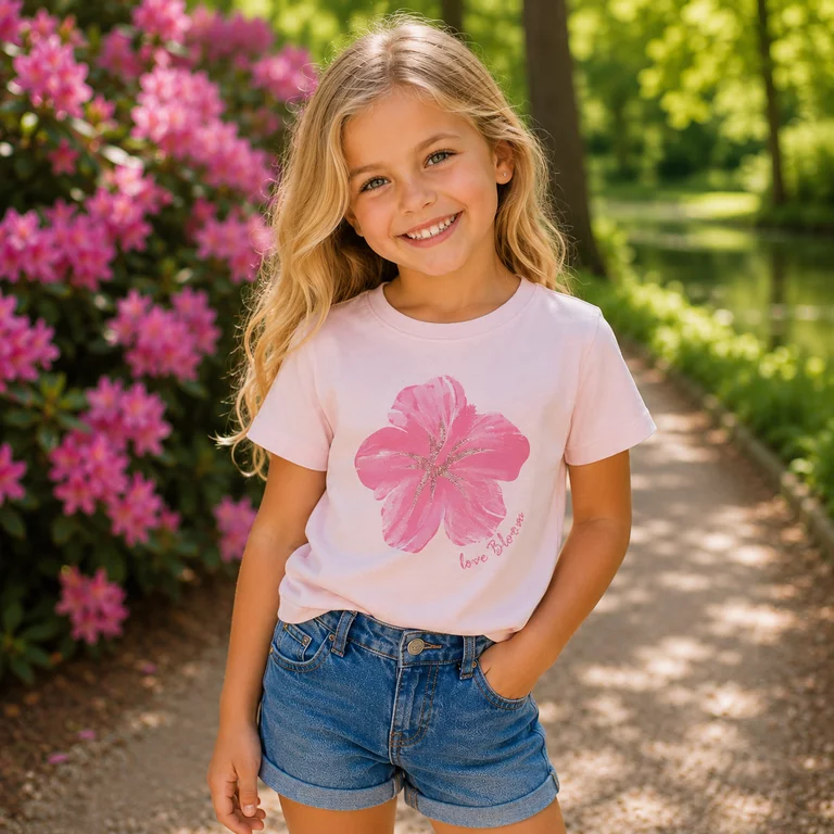 T-shirt Himaya (cradle pink)