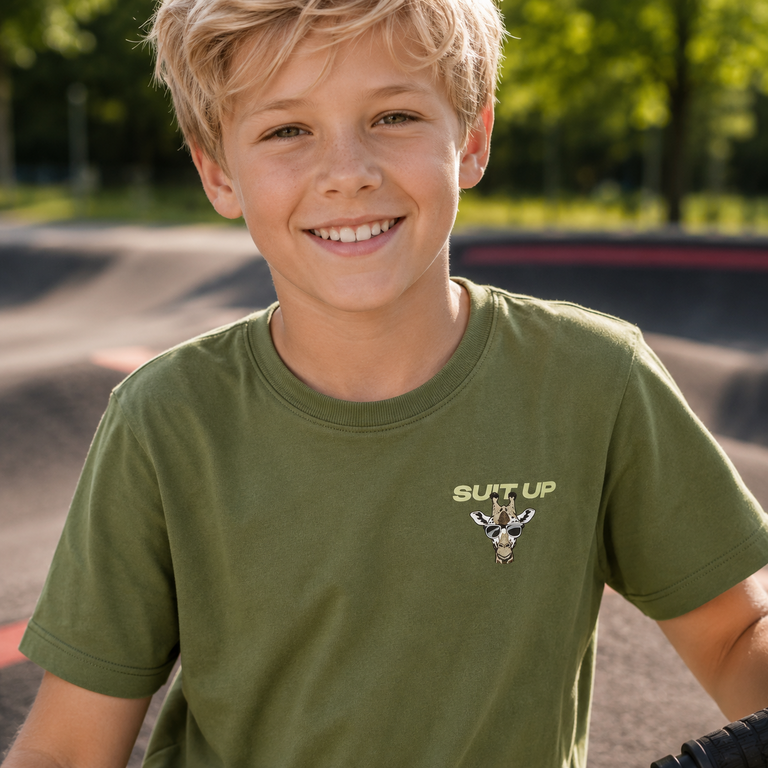 T-shirt Hansy (olivine)