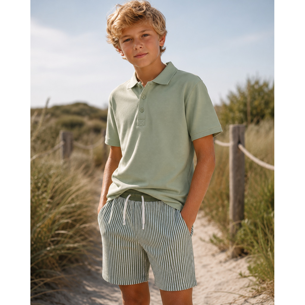 Polo shirt Hanni (swamp)