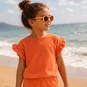 Like Flo Top badstof Emma (orange)