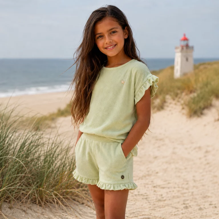 T-shirt Emma (pistache)