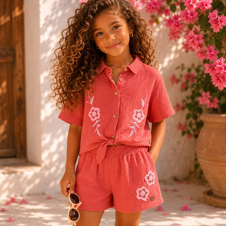 Korte broek Fee (desert stone)