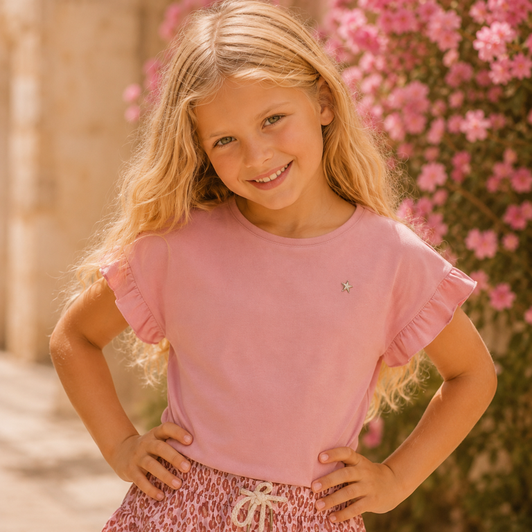 T-shirt Emma (salmon)