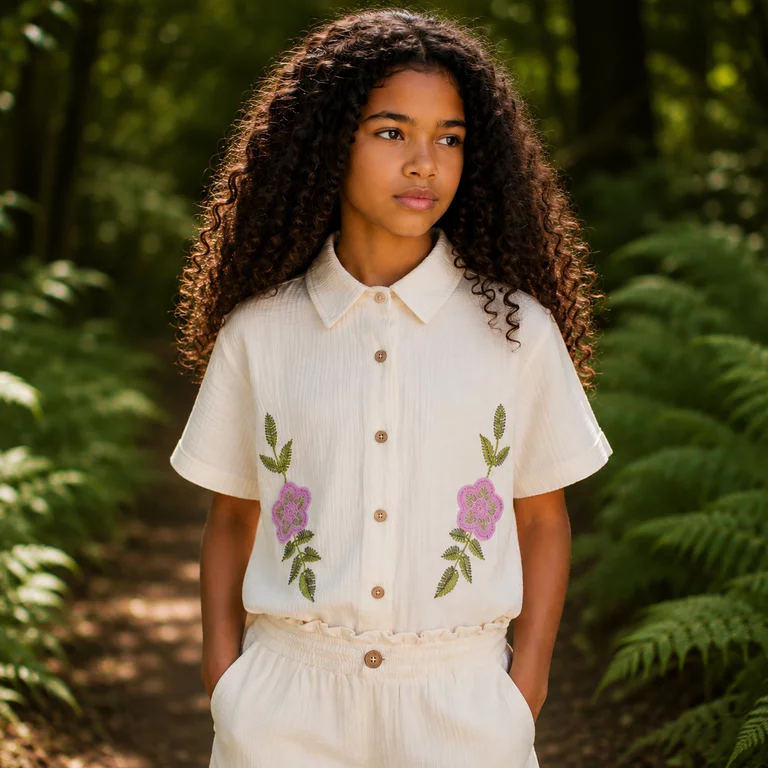 Blouse Cecile (off white)