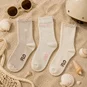 Like Flo 3 paar sokken Nannie glitter (kit)