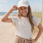 Like Flo T-shirt Emma (gold stripe)