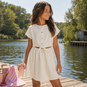 Like Flo Jurk Maike (soft gold)