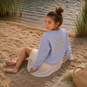 Like Flo Trui Donnie backprint oversized (light blue)