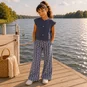 Like Flo Broek Floor flared (palm)