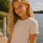 Like Flo T-shirt Elise rib (kit)