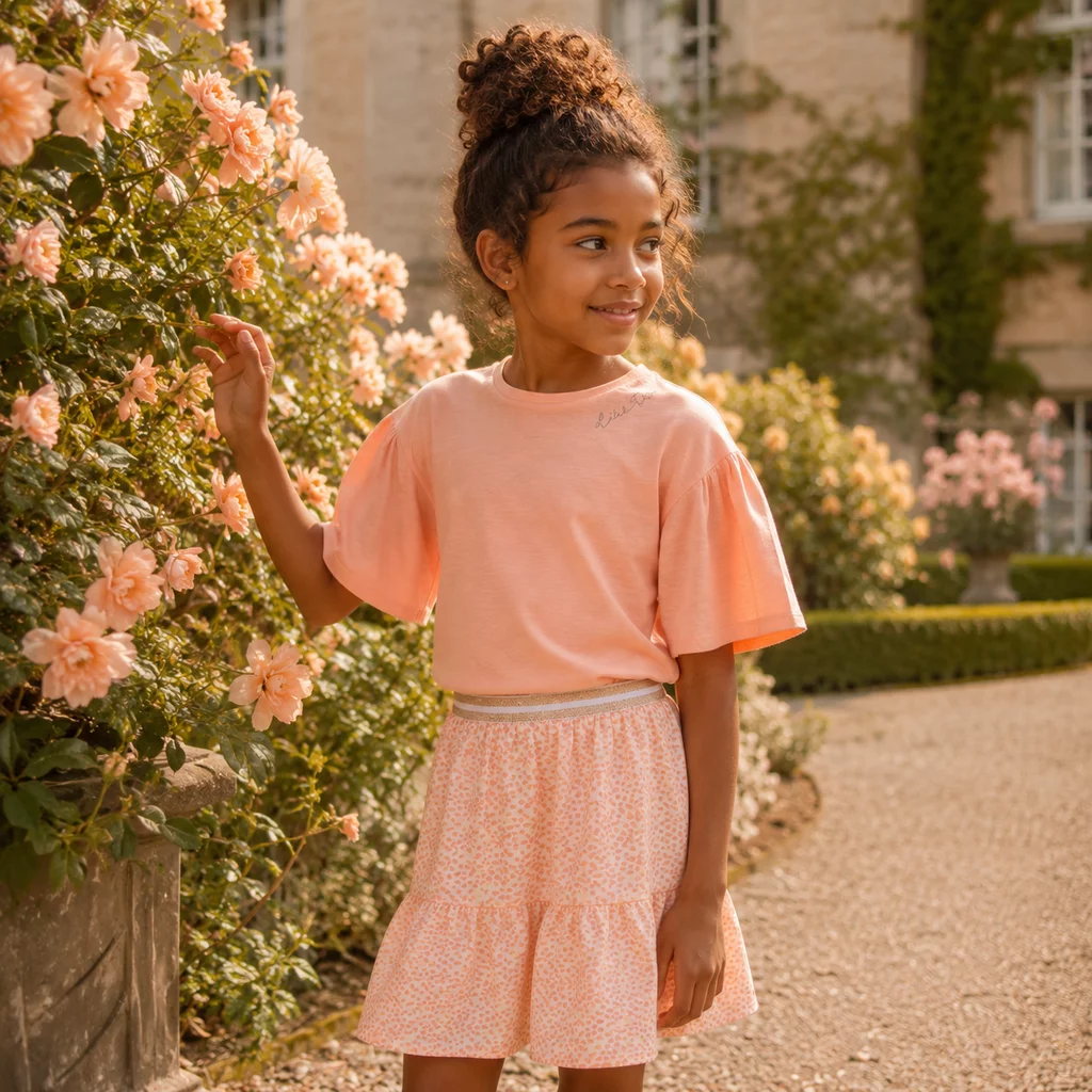 Top Estelle (soft peach)