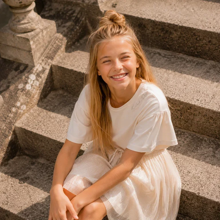 T-shirt Estelle (off white)