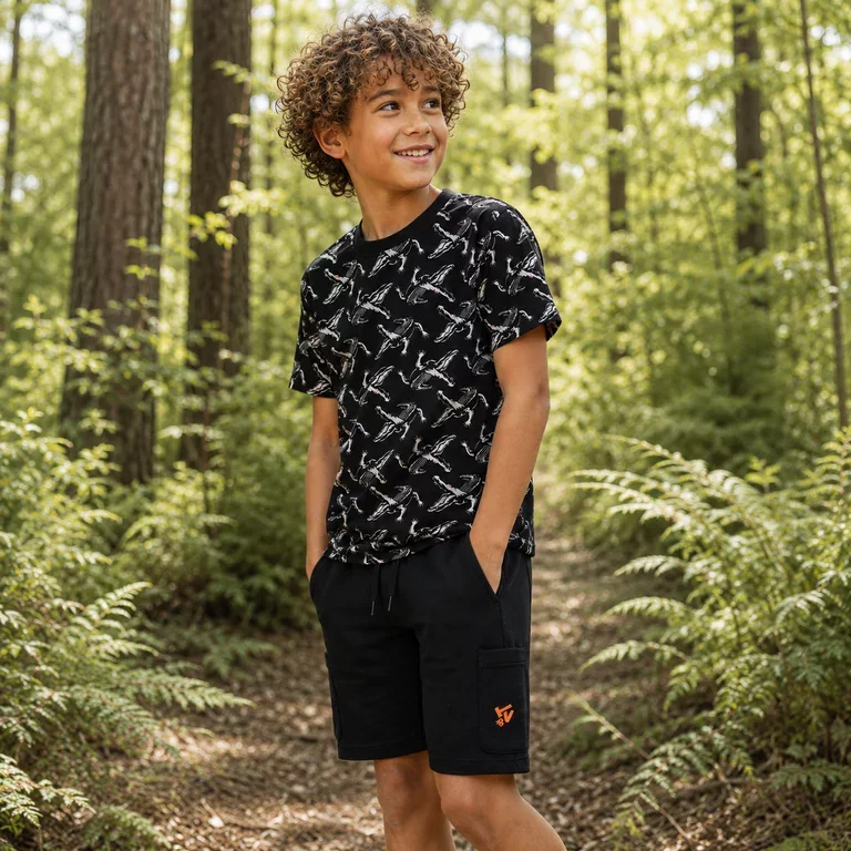 T-shirt Thijs (black)