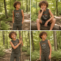 TYGO & Vito Tanktop Daan (olive)