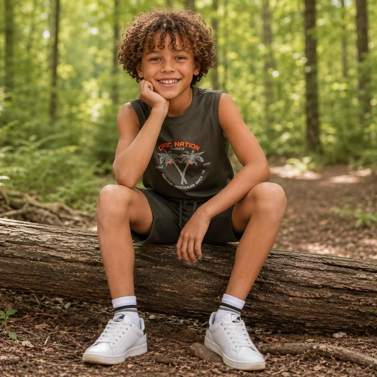 Tanktop Daan (olive)