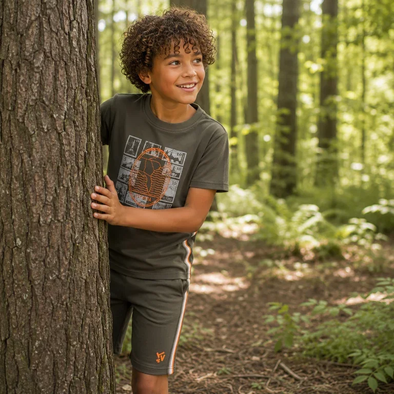 T-shirt Wessel (olive)